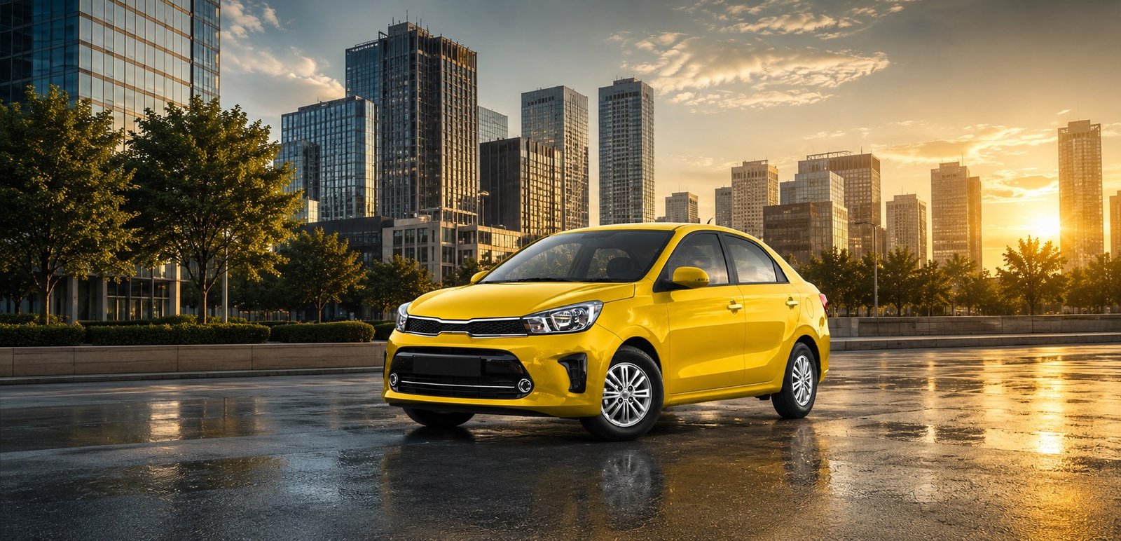 New Kia Eko Taxi
